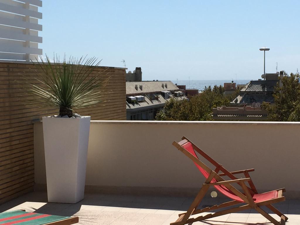 Ferienwohnung Attico Al Mare Lido di Ostia Exterior foto