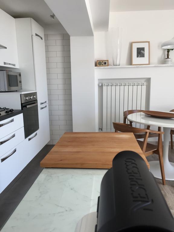Ferienwohnung Attico Al Mare Lido di Ostia Exterior foto