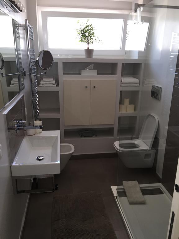 Ferienwohnung Attico Al Mare Lido di Ostia Exterior foto